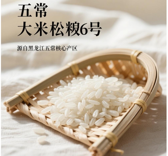 黑龙江五常大米松粳6号介绍