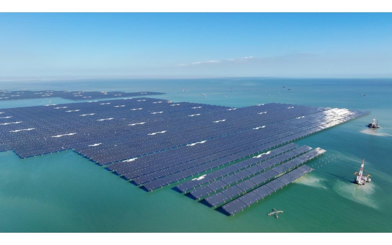 新华鲜报&middot;&ldquo;十四五&rdquo;发展亮点丨能源向&ldquo;绿&rdquo;！每3度电就有1度绿电